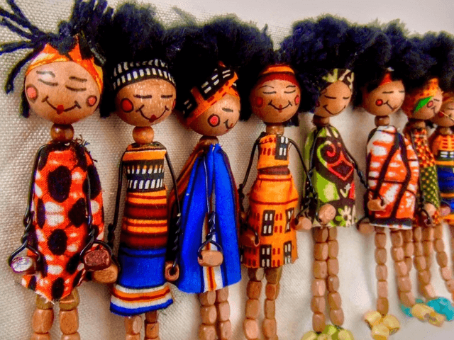 Mini Bead Dolls 